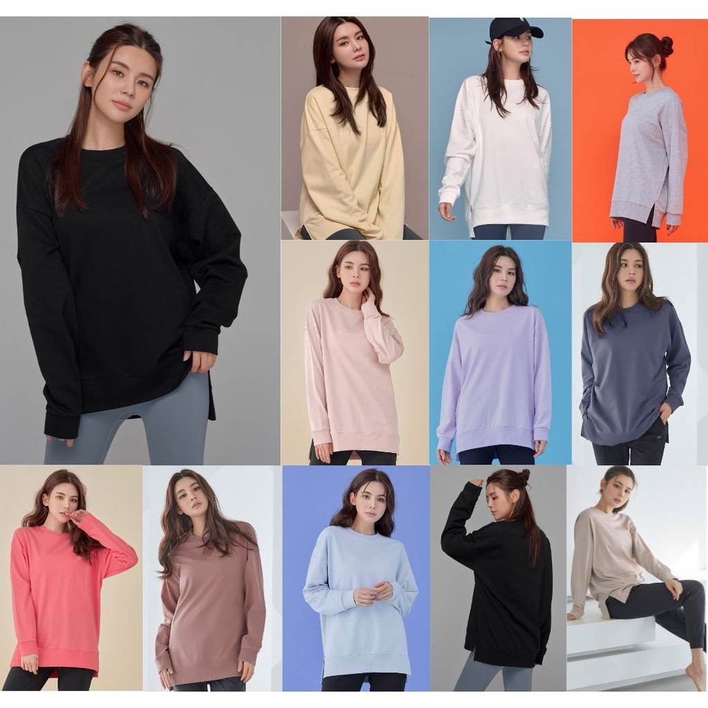 WARNAMU #756 STL MONO NY OVERFIT TERRY MAN TO MAN