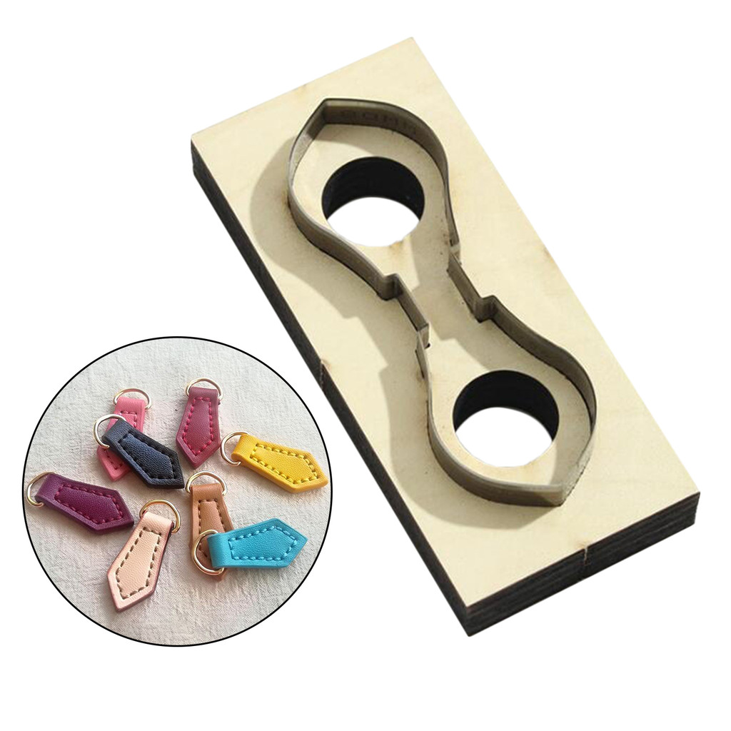 

Leather Cutting Die Strip Scrapbook Embossing,Cutter Leather Mold for Crafts Jewelry Making,Home Decorations