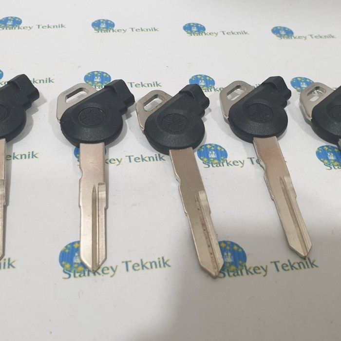 Bahan Duplikat Kunci / Kunci Motor Polos / M3 Mio