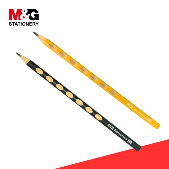 

Pensil Grooved M-88 M&G Triangle Shape AWP307E8 Pencil Beralur 2B Bentuk Segitiga - SATUAN - Pensil Grooved M-88