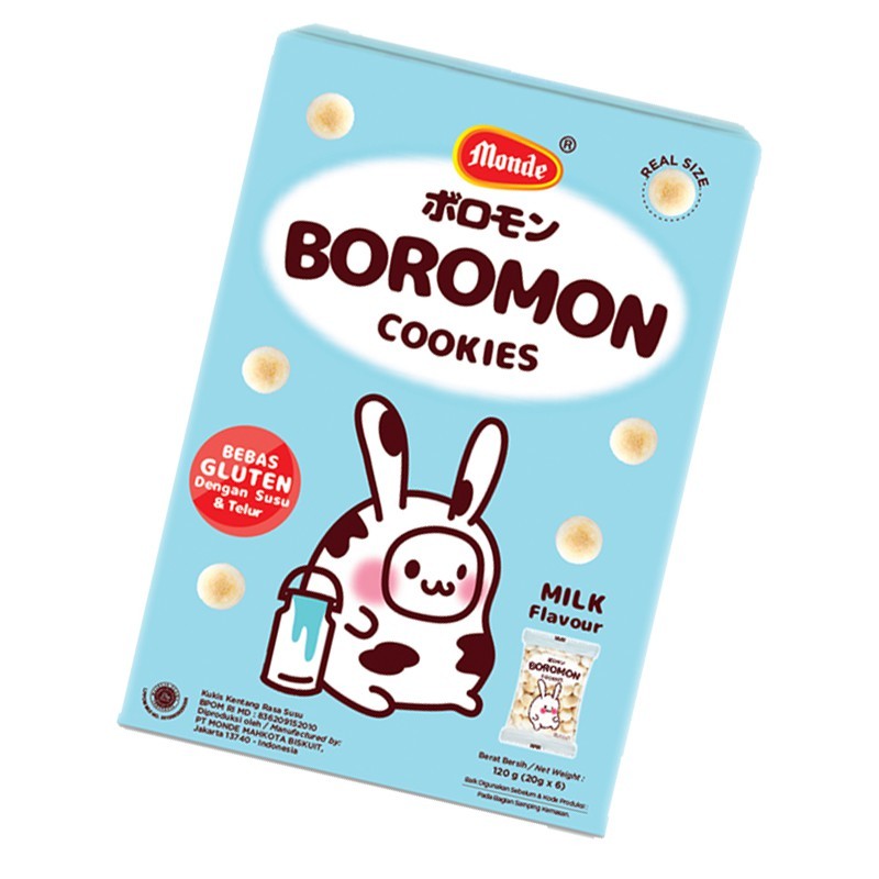 

Monde Boromon Milk 100gr