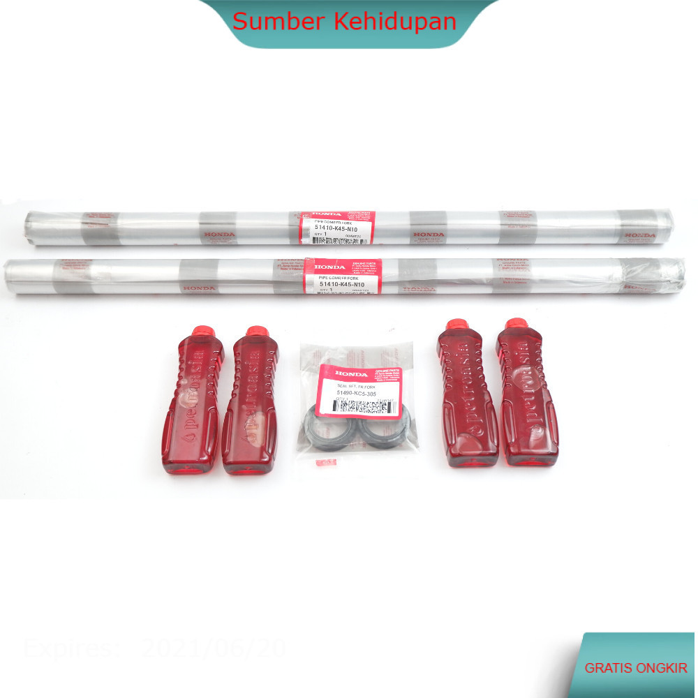 As Shock Depan CBR 150r - Shock depan CBR 150r old k45