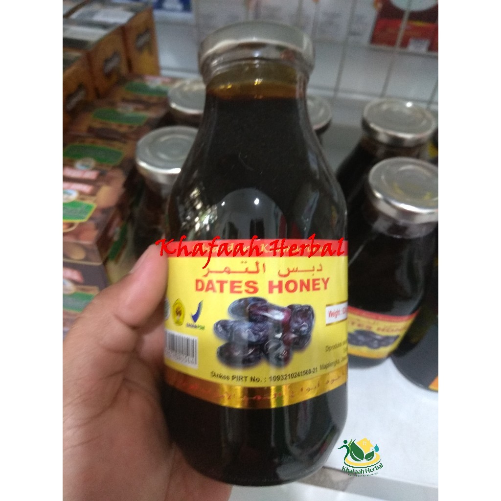 

Madu Sari kurma DATES HONEY 624gr - Madu Sari Kurma Terbaik Untuk Kesehatan