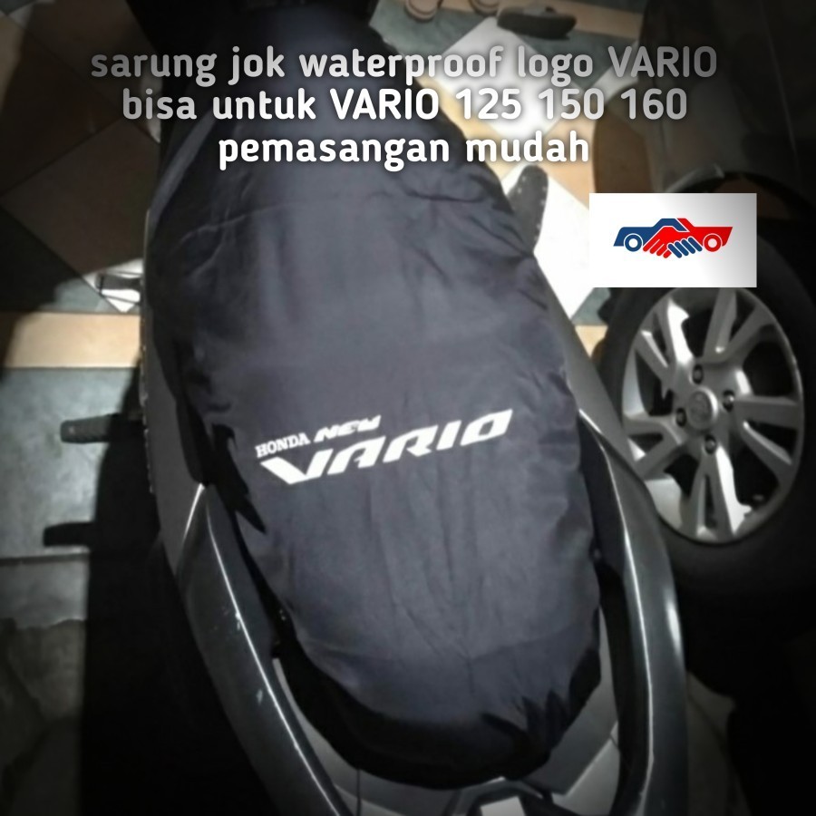 sarung jok motor NEW VARIO 125 150 160 waterproof aksesoris motor