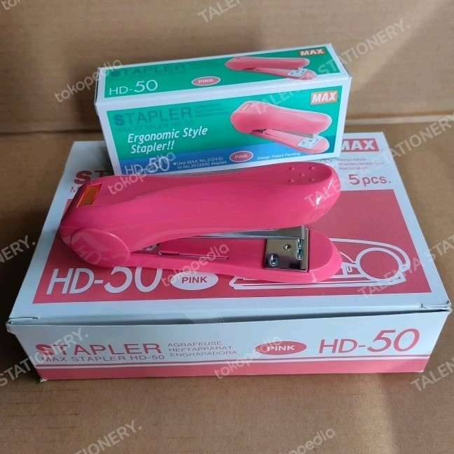 

PRODUK TERLARIS STAPLER MAX HD-50 ORIGINAL 1PCS
