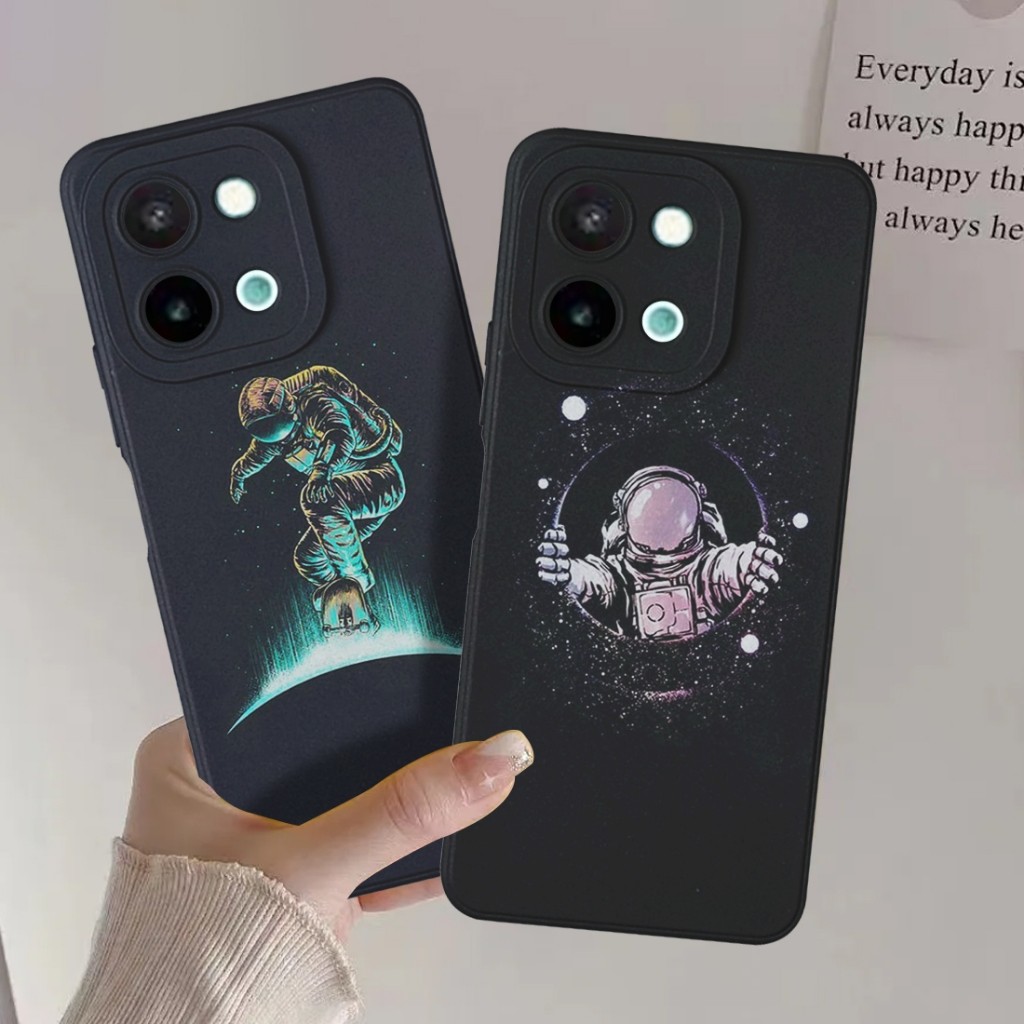 Casing Hp For Vivo Y28 4G T1 Y75 V20 V20Se V21 V21e V23 V23e V25 V25e V30e V30 Pro Y15s Y01 Y12 Y15 
