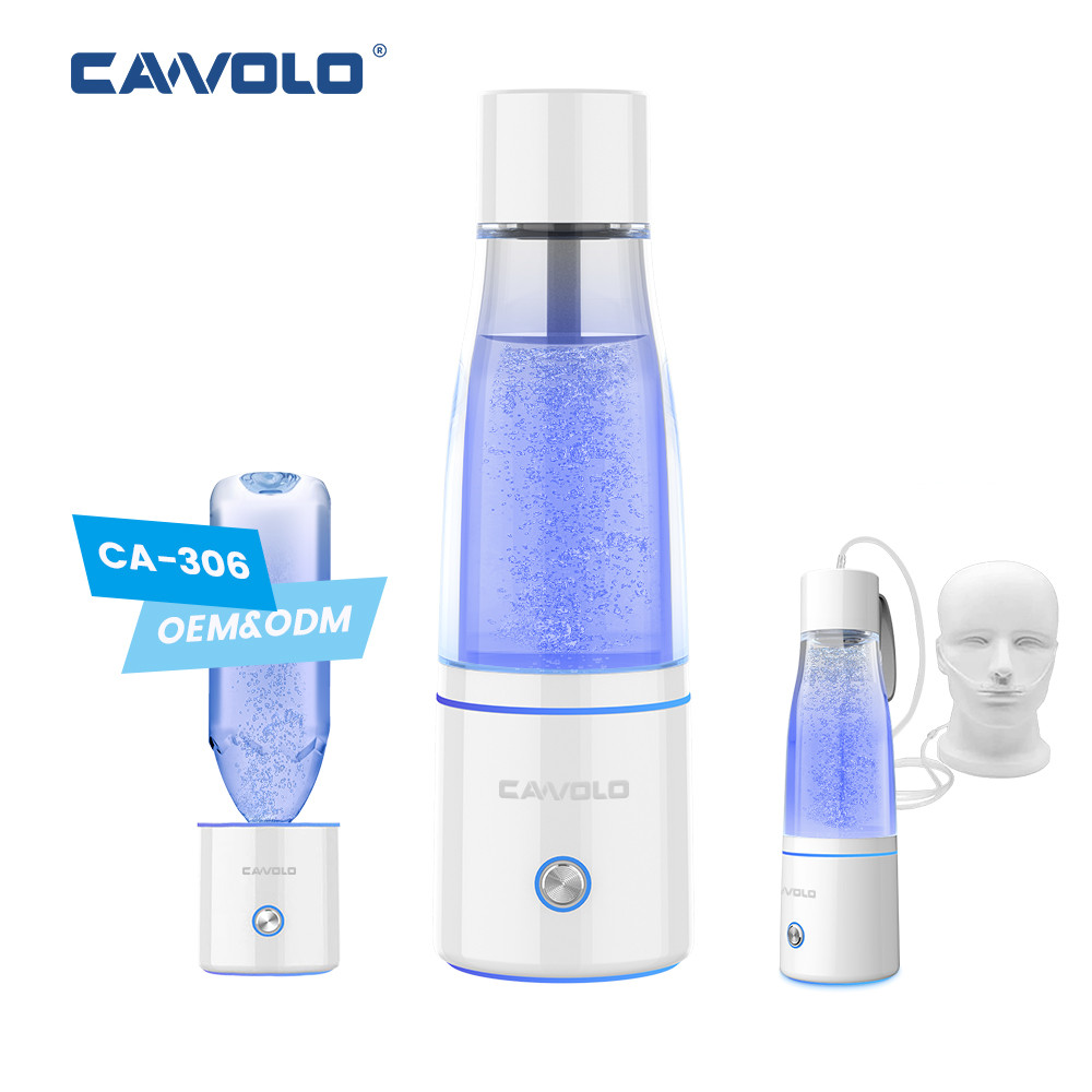 5000PPB Hydrogen Water Bottle, 3 in 1 Hydrogen Water Bottle Generator SPE/PEM Electrolysis Tech Hydr