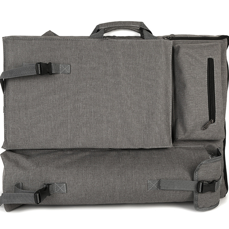 

Large Art bag for drawing board painting set travel sketch bag for sketching tools Canvas painting art supplies for artist