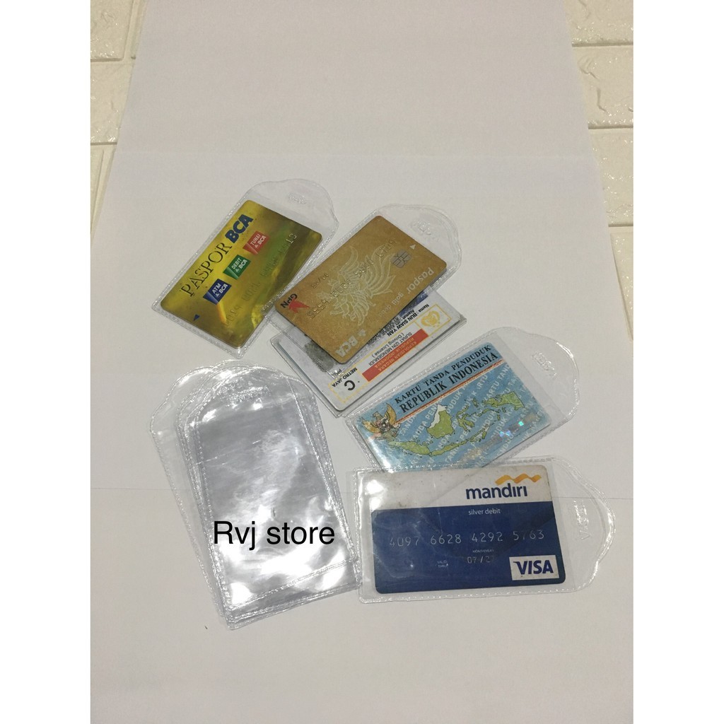 

Catherine1 - plastik ktp / cover id card isi 5pcs