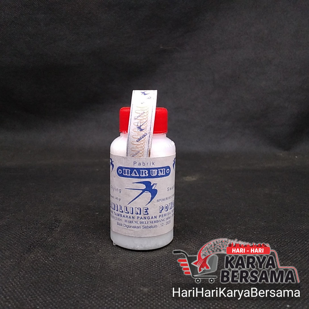 

HARUM FLYING SWALLOW VANILLINE POWDER 40GR