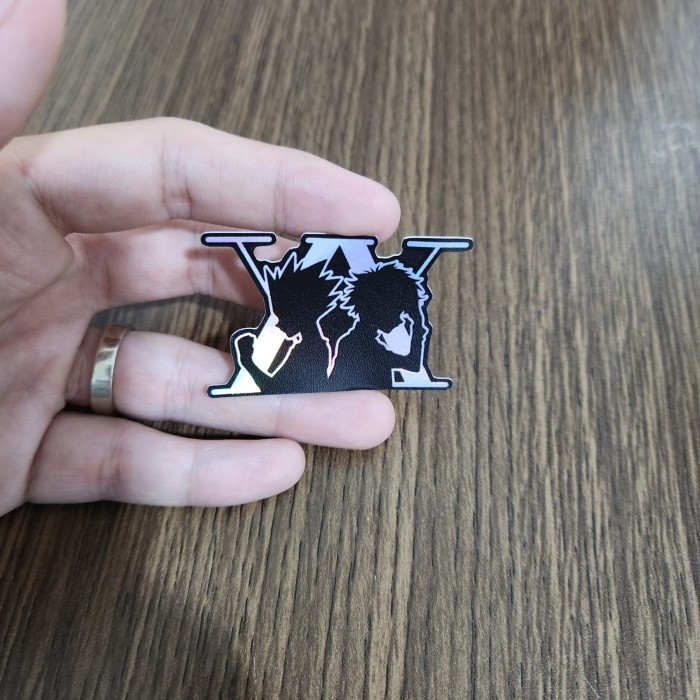 

Sticker Hologram Anime - PSH1347 - Hunter x Hunter - Gon Kilua