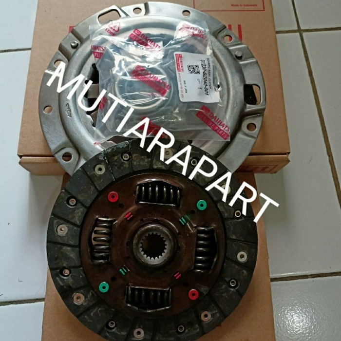 kampas kopling set xenia 1.0 great new 1000cc 2016 /2019