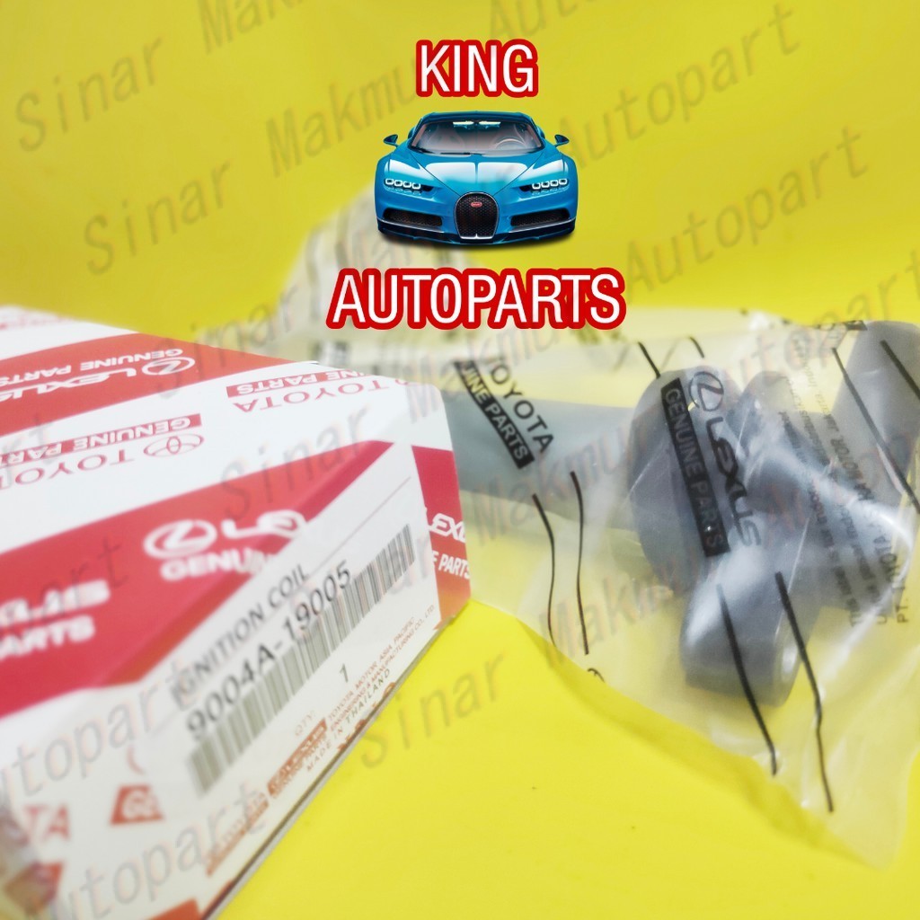 COIL AGYA AYLA CALYA SIGRA 1000CC- IGNITION COIL AGYA ASLI