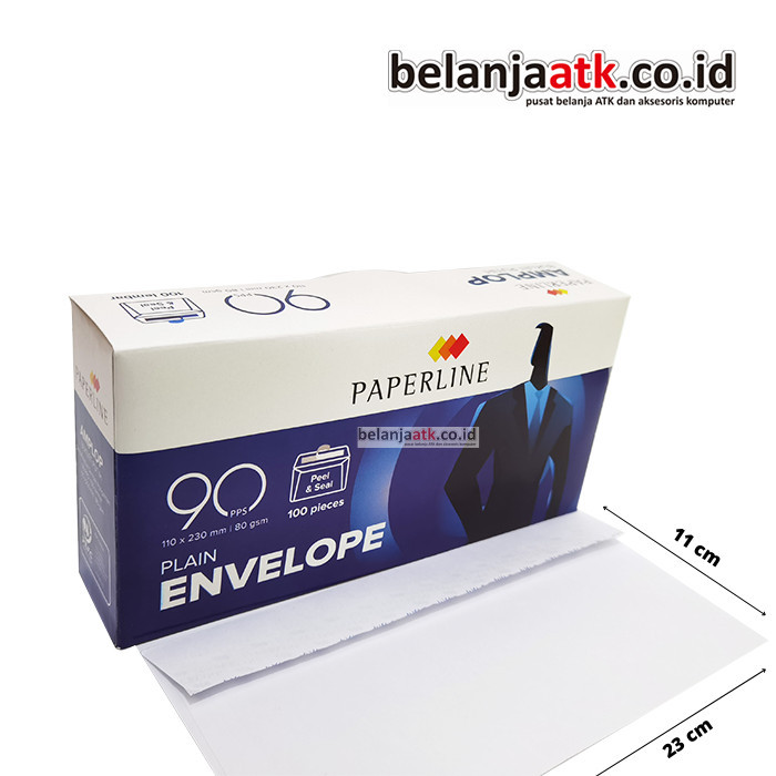 

Amplop Kabinet Putih / Envelope PAPERLINE No. 90