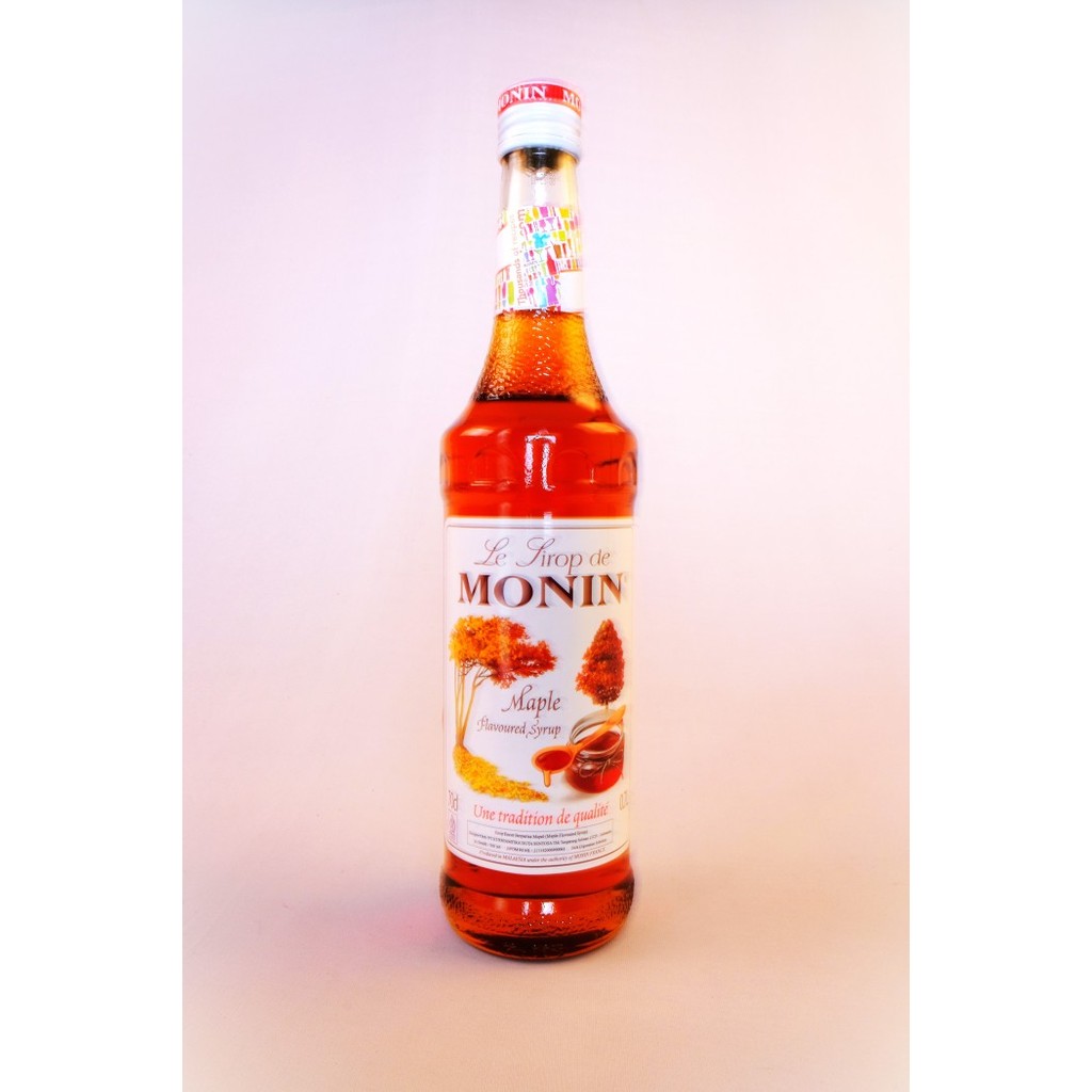 

Monin Maple Syrup / Sirup Monin Maple 700ml