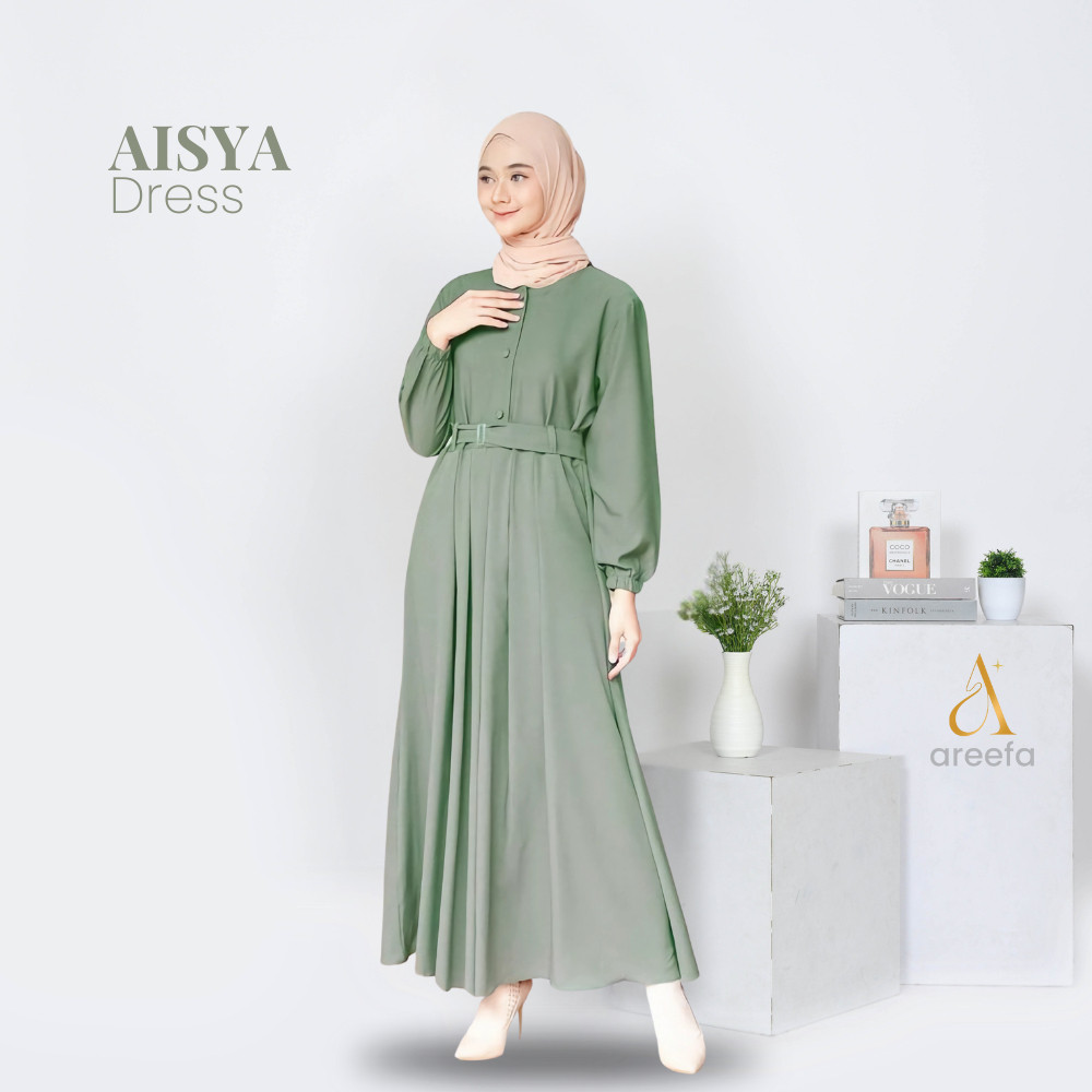 [HOT NEW] Areefa - Baju Games Wanita Perempuan Remaja Dewasa Kekinian Terbaru 2024 2025 Gamis Murah 