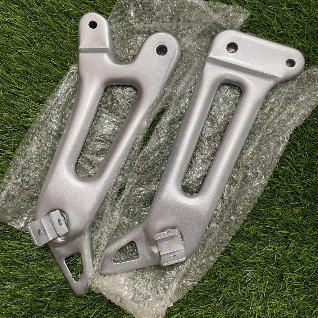 Dudukan Footstep Foot Step Pijakan Kaki Belakang RXK RX King New ORI Original (WILWOOD)