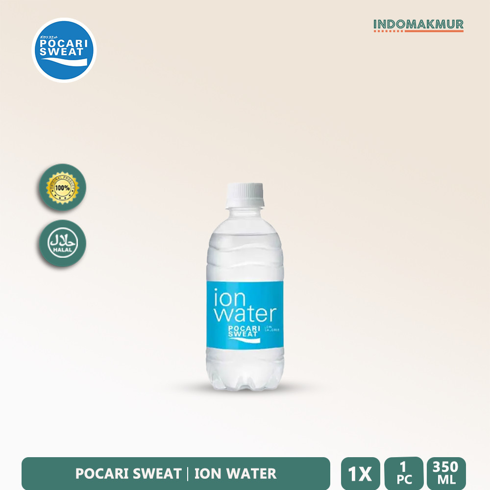 

Pocari Ion Water Botol - Pocari Sweat