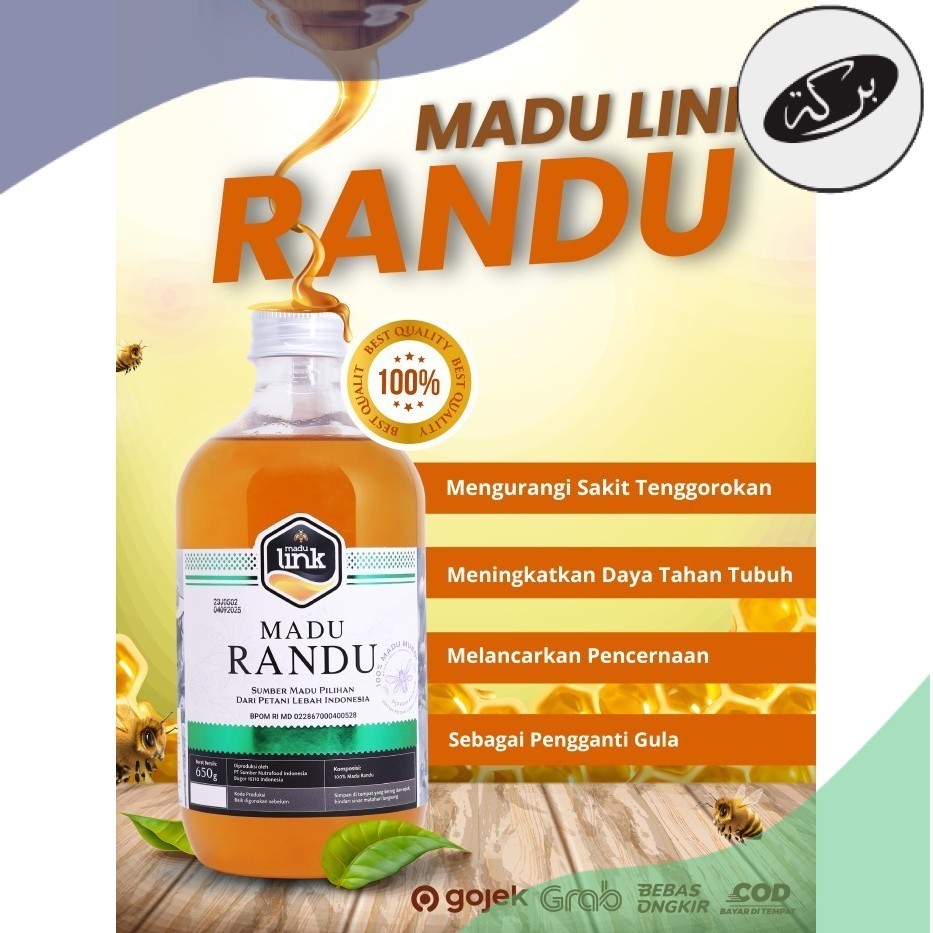 

HDN Madu Randu 650Gr Orginal - Madu Link