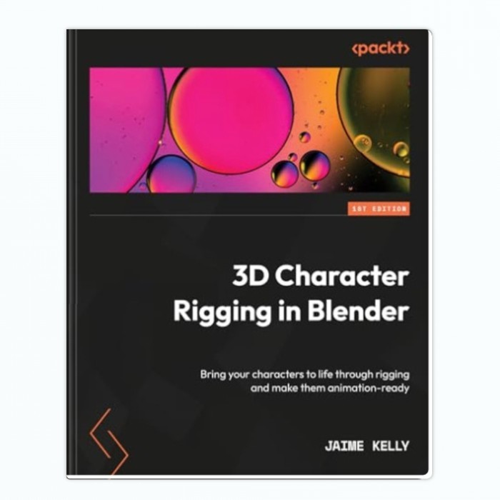 BUKU 3D Character Rigging in Blender