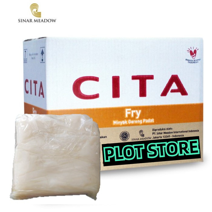 

CITA Fry Minyak Goreng Padat – Repack 1 Kg