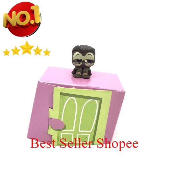 Disney Doorables Figure  Flash Mainan Toy FAZ Store