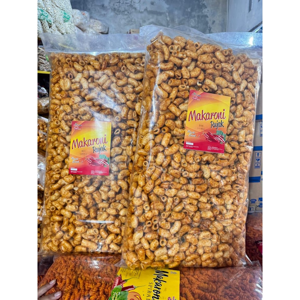 

Makaroni Rujak Doyan 500gr