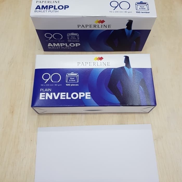 

Paperline Amplop Putih Polos Besar No. 90