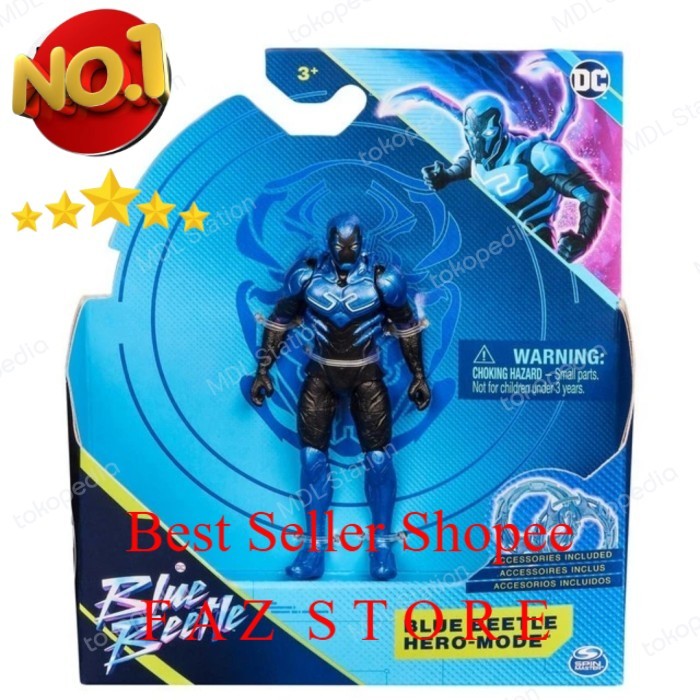 Spin Master  DC Blue Beetle Hero Mode Figure 4 Inch Toy FAZ Store