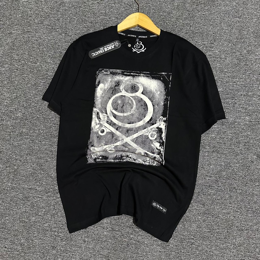 BAJU KAOS PRIA JUICE EMATIC BM ORI SURFING SKATE DISTRO 1031