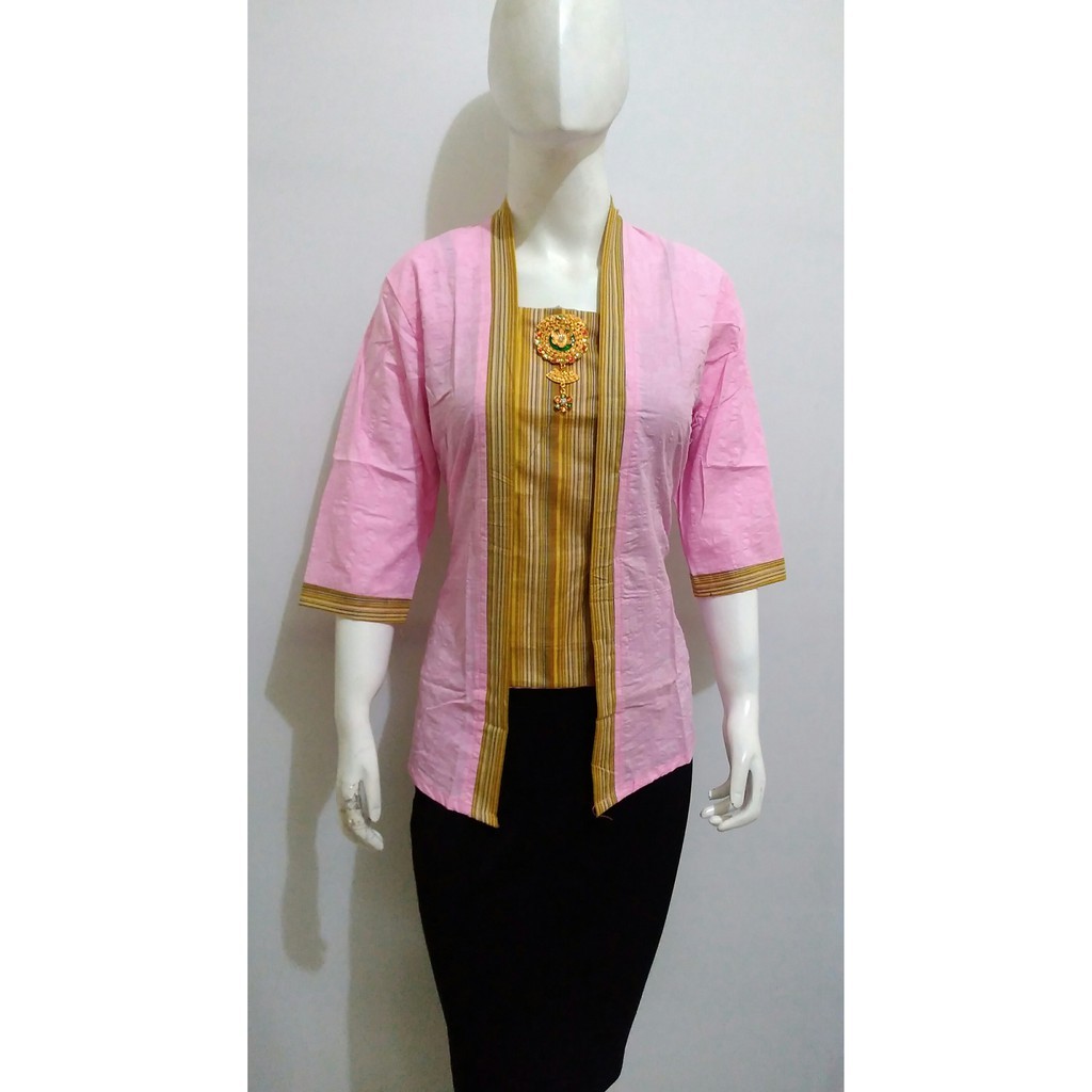 LURIK kebaya batik kombinasi lurik 4