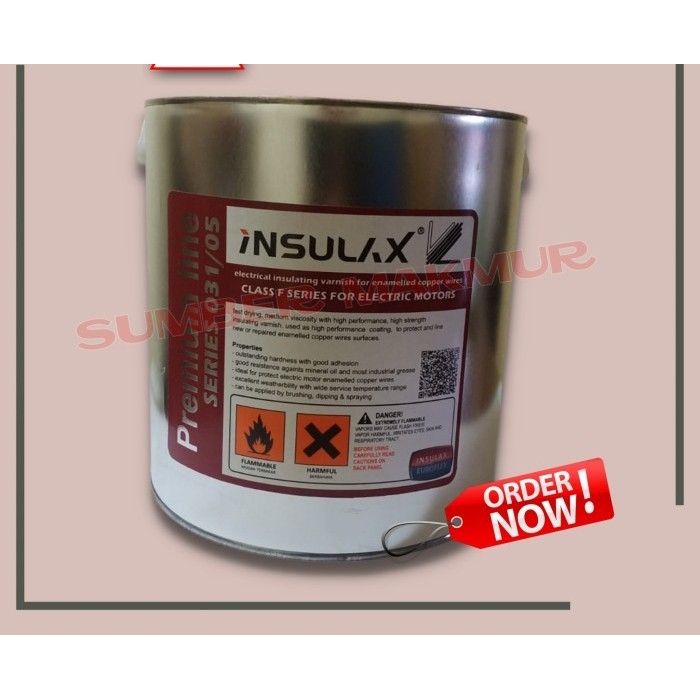 Sirlak dinamo Insulating Varnish INSULAX Besar kawat tembaga JFT