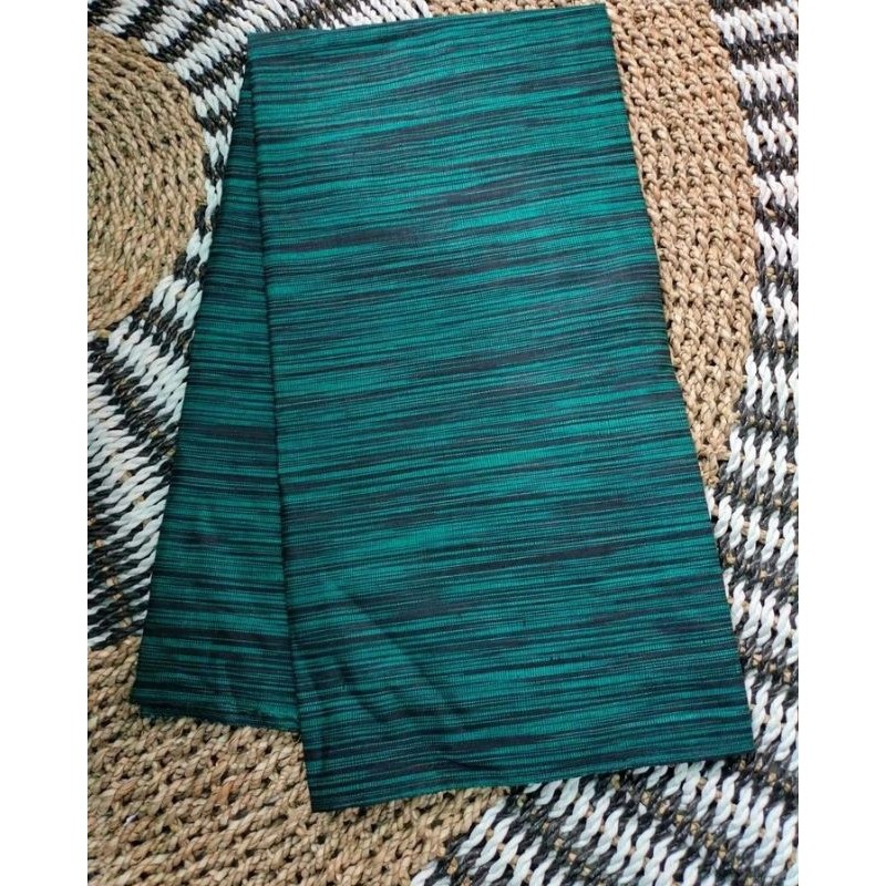 LURIK Kain Lurik Manggar Hijau Tenun ATBM