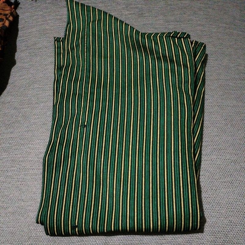 LURIK JAWA KEBAYA LURIK KUTUBARU HIJAU