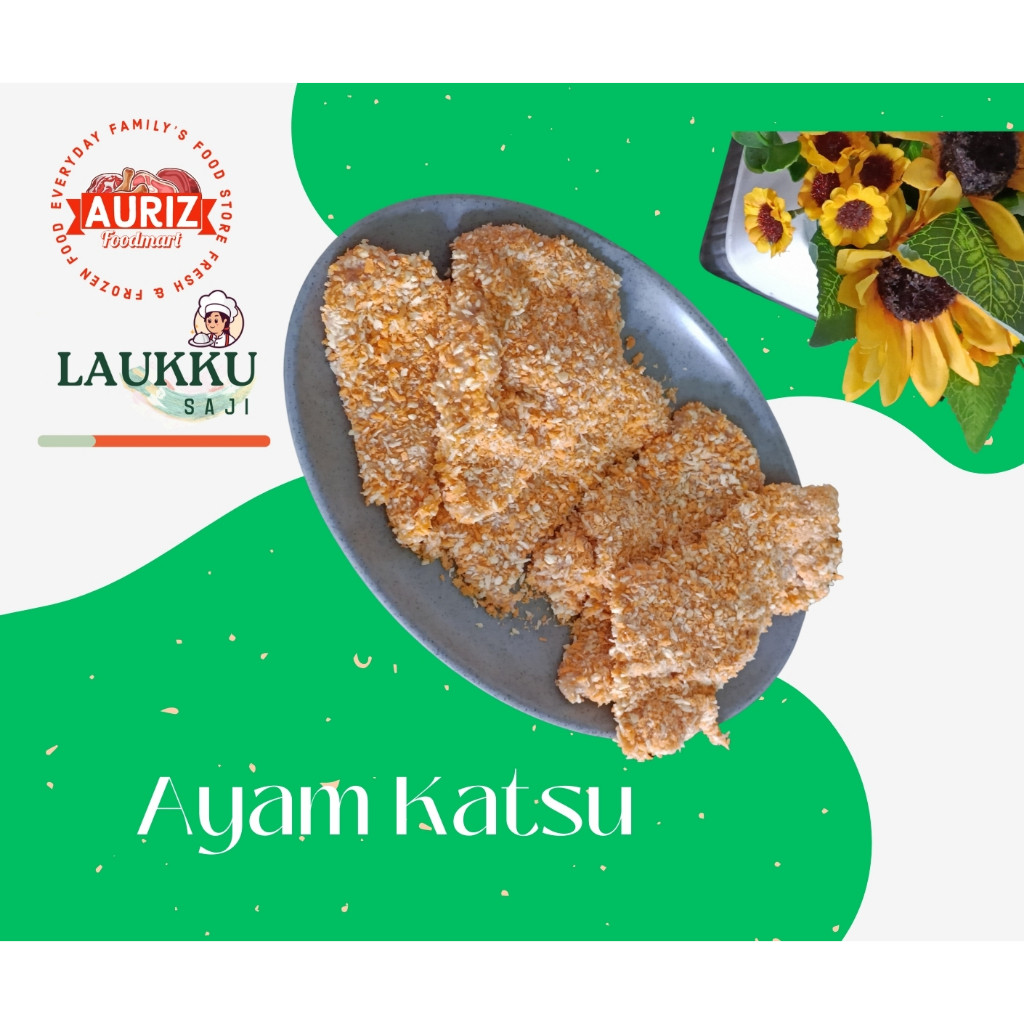 

LAUKKU SAJI : Chicken Katsu Homemade