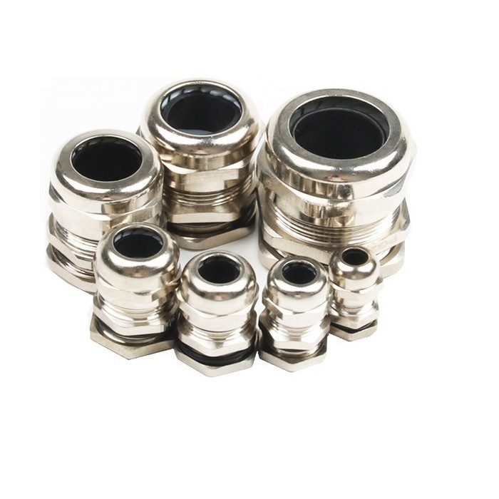 DDB99 PG-25 - BRASS CABLE GLAND ZF