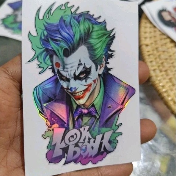 

sticker joker