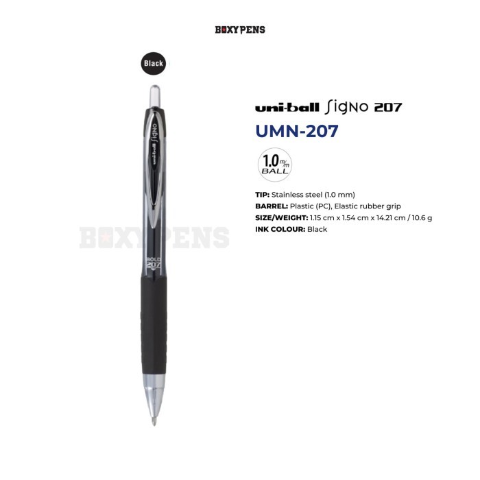 

Uniball Signo 207 - 1,0 mm UMN-207-10