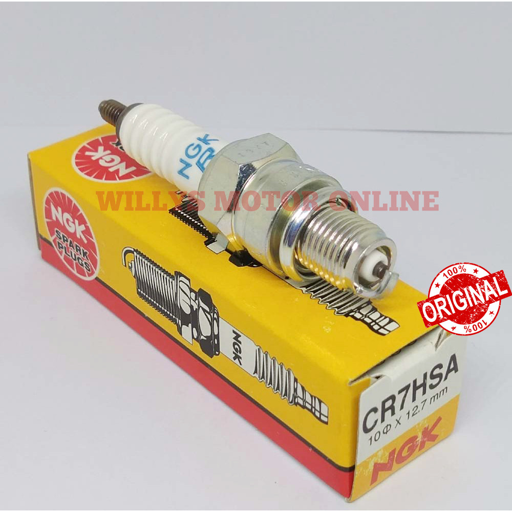 Busi CR7HSA NGK Original / Busi Motor Mio J Mio M3