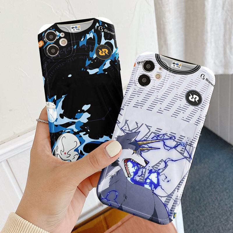 Case Untuk XIAOMI REDMI NOTE 13 NOTE 13 PRO PLUS NOTE 12 NOTE 11 10S POCO X6 M6 M5 M4 PRO JERSEY RRQ