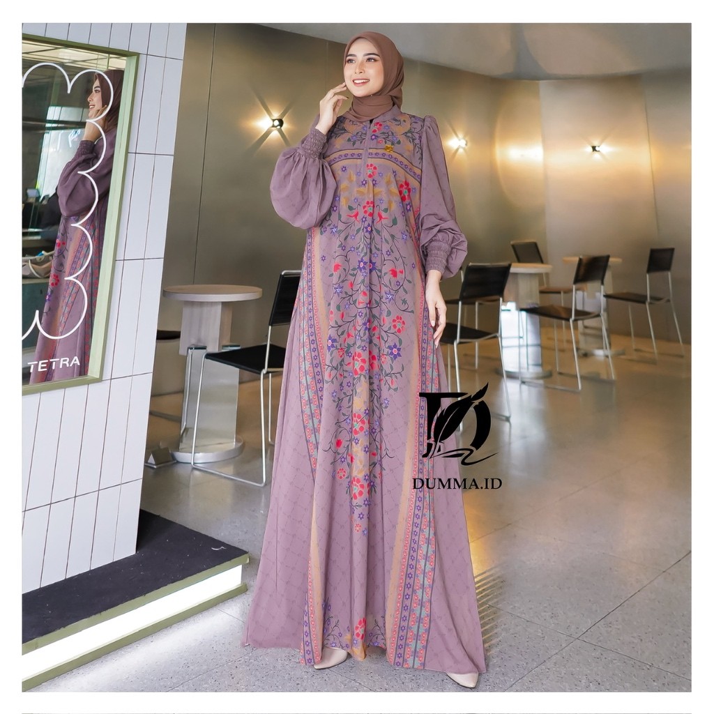 SO99 JORDAN LUXURY SET Hijab - ceruty armany berfuring by Dumma