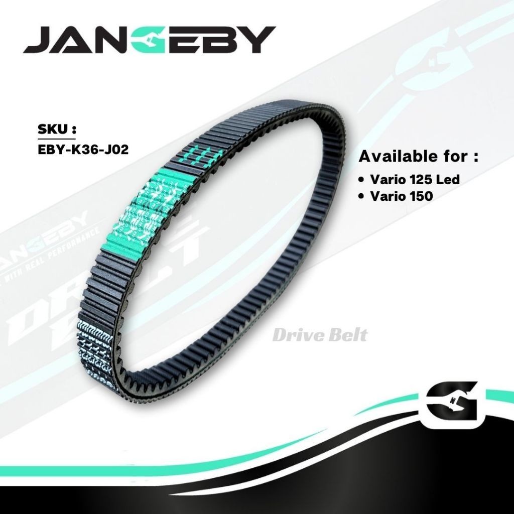 V Belt Drive Belt Jangeby Vario 125 Led Vario 150 Vanbelt Racing .