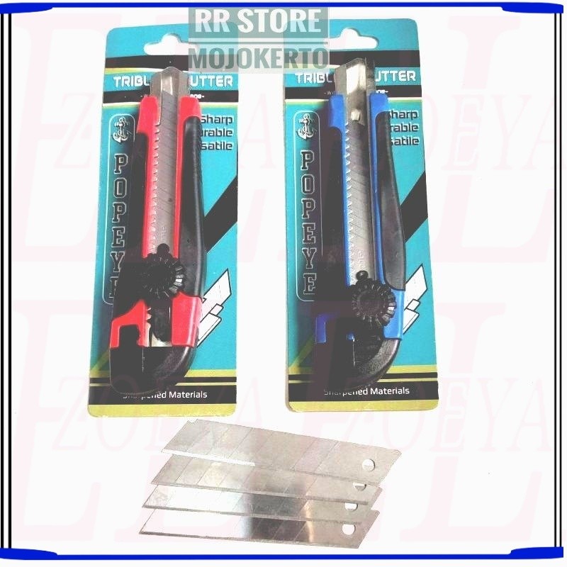 

Cutter putar besar + free 5pcs
