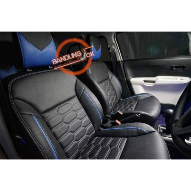 SARUNG JOK COVER JOK MOBIL CALYA SIGRA RUSH TERIOS AVANZA XENIA INNOVA KULIT SINTETIS