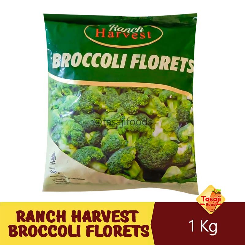 

Ranch Harvest Broccoli Florets 1 Kg