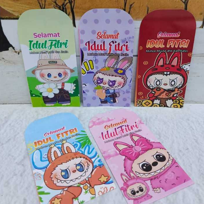 

AMPLOP LEBARAN ukuran. M (7cm X 10cm)/ANGPAO IDUL FITRI uk. M