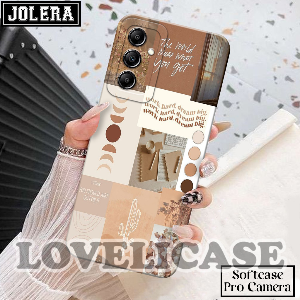 Case Hp Samsung Galaxy A14 4G/5G 2023 Terbaru - JOLERA - Softcase Hp Samsung Galaxy A14 4G/5G - Kesi