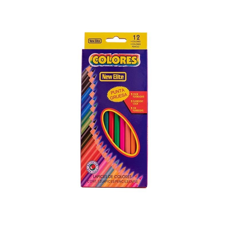 

1 Set Colouring Pencils, Assorted Colours Pencils (Pack of 12), A Must-Have for All Kids Arts & Crafts Sets, Nice Gift for Kids
