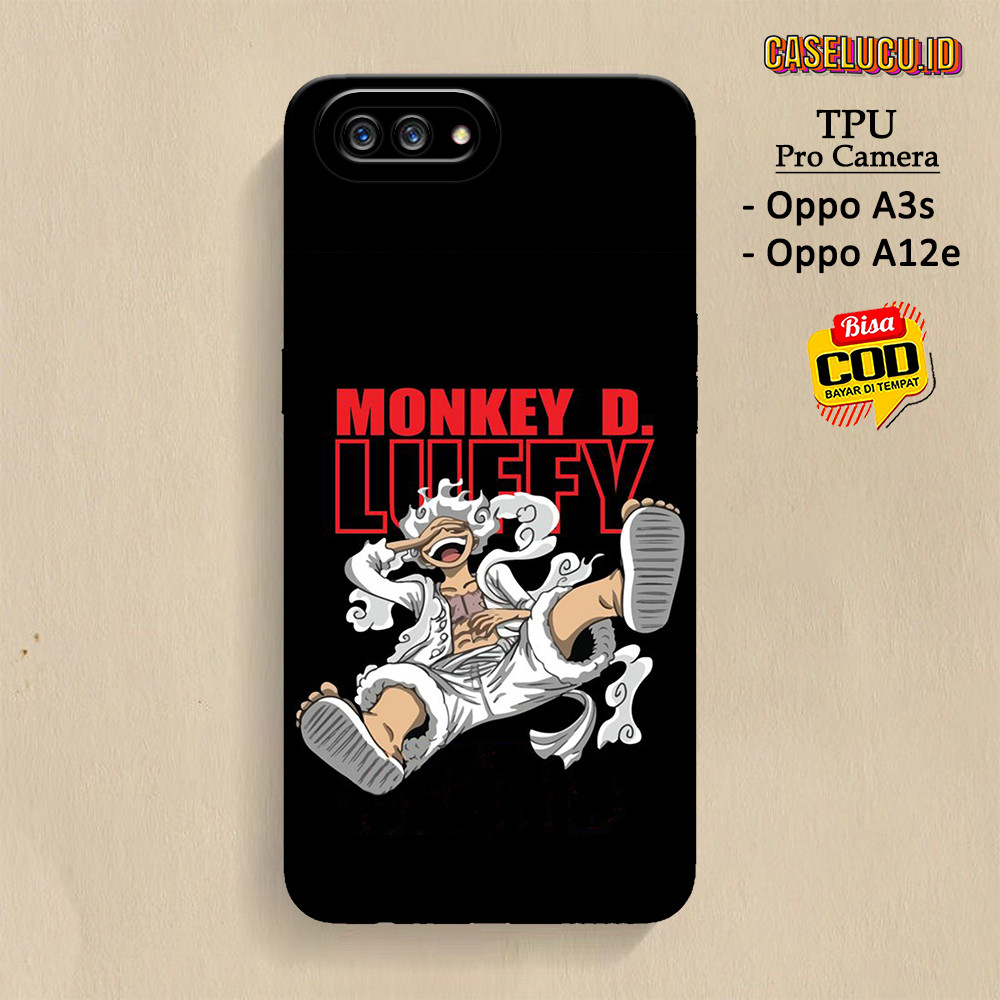 Casing Hp Oppo A3S / A12E Terbaru - Fashion Case Anime - Case Oppo A3S / A12E - Soft Case Hp Oppo A3