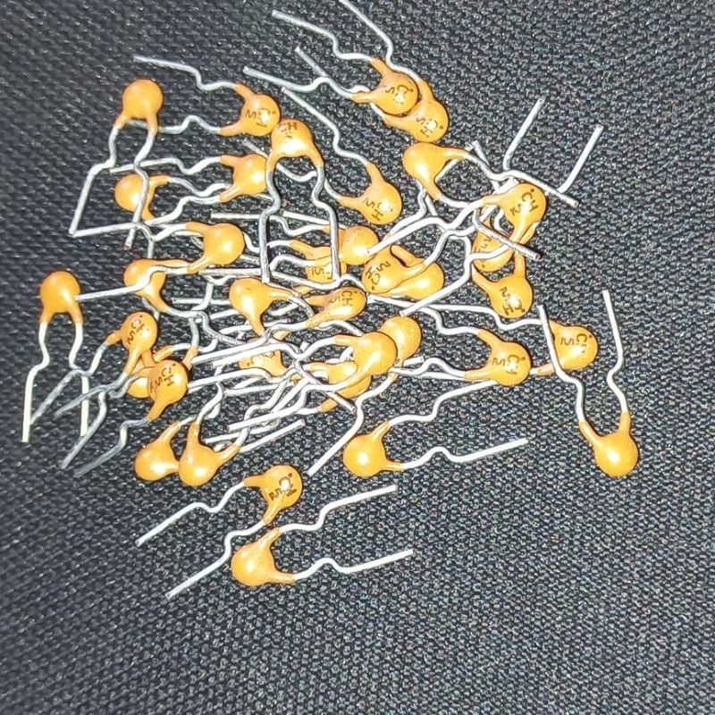 kapasitor keramik 5pf 5 pf keramic capasitor murata original japan ceramic 5p F Fajar elektro 2